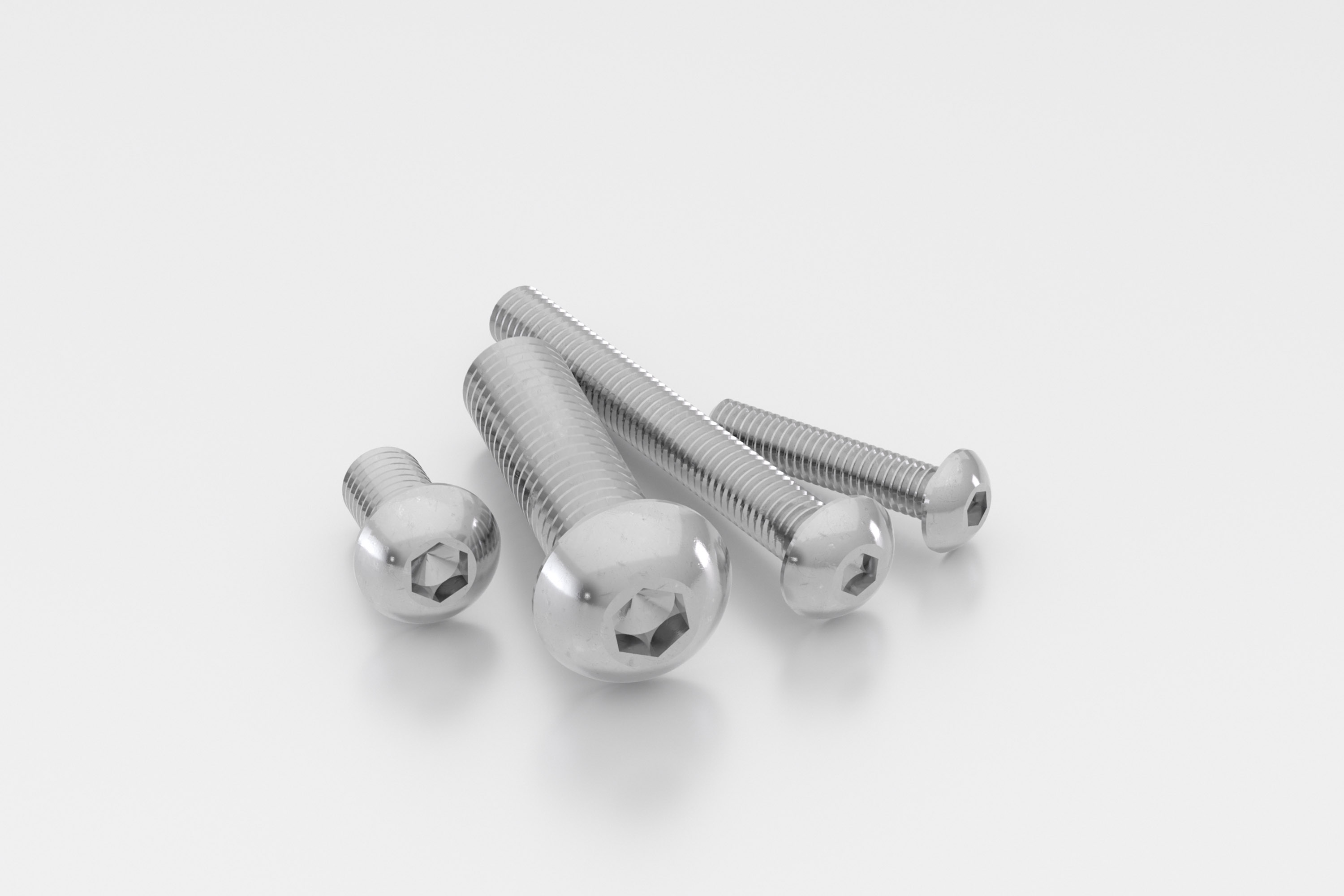Button-Head Screws