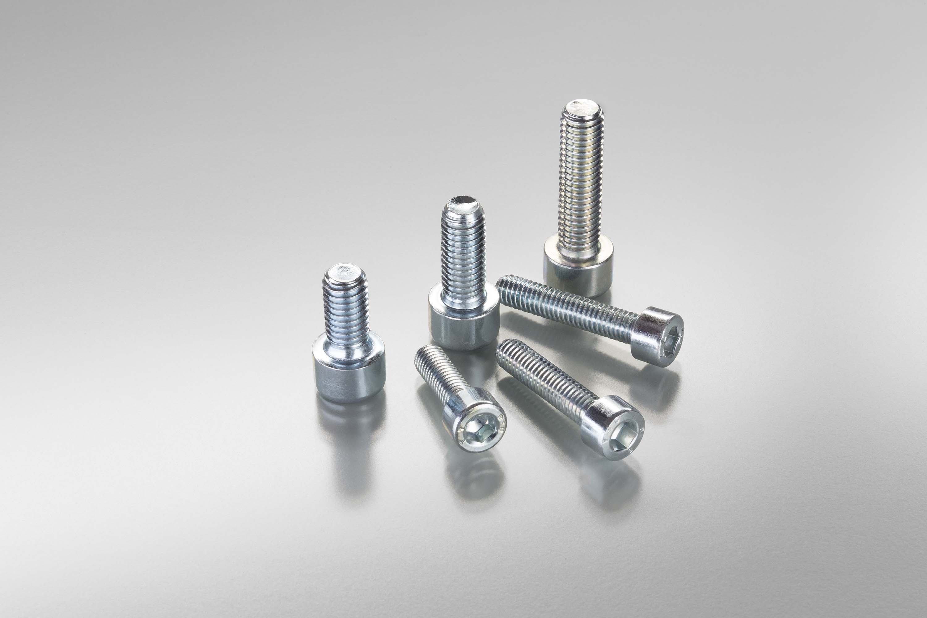 Screws and standard parts