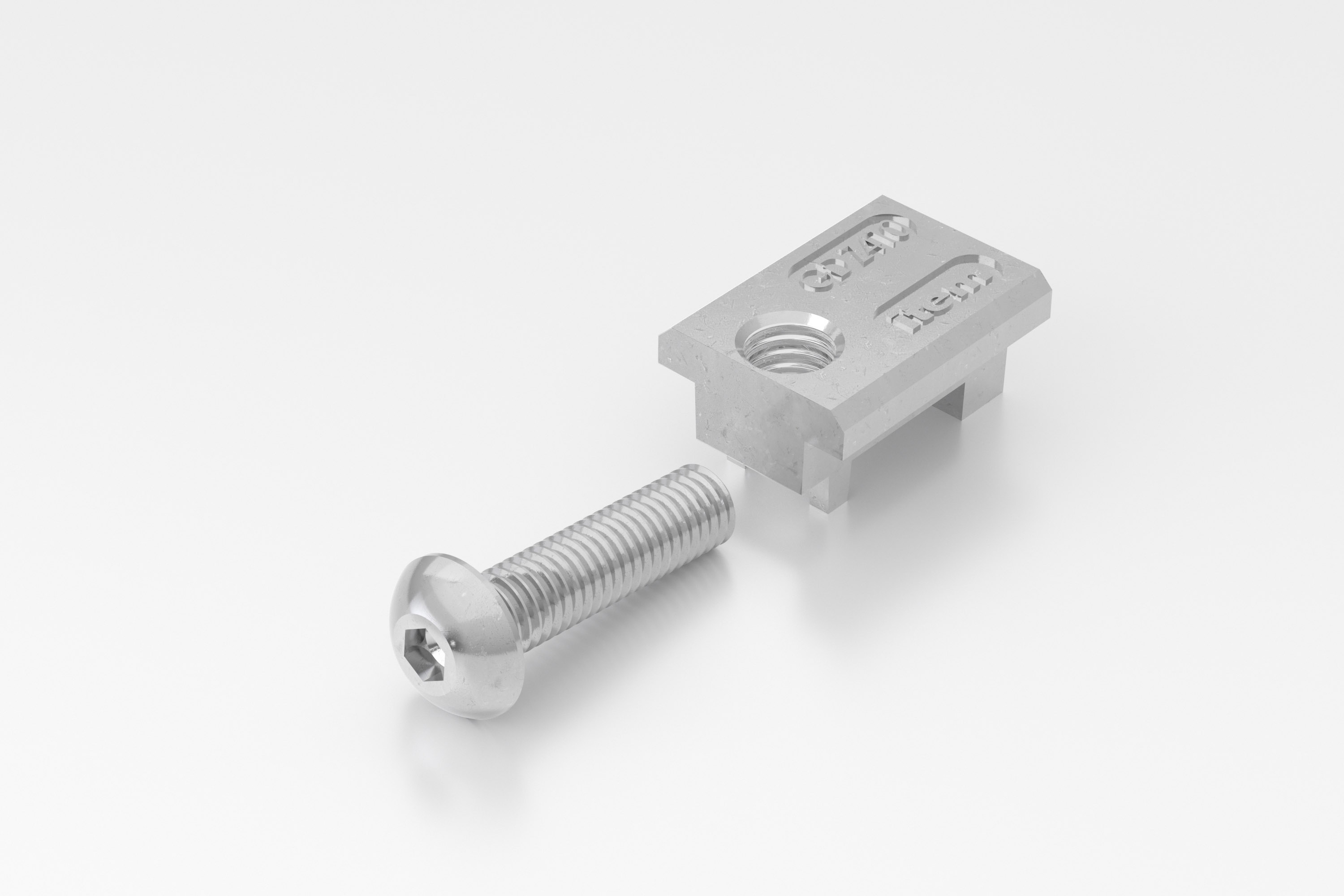 Clamp-Profile Fastening Set 8 32x18