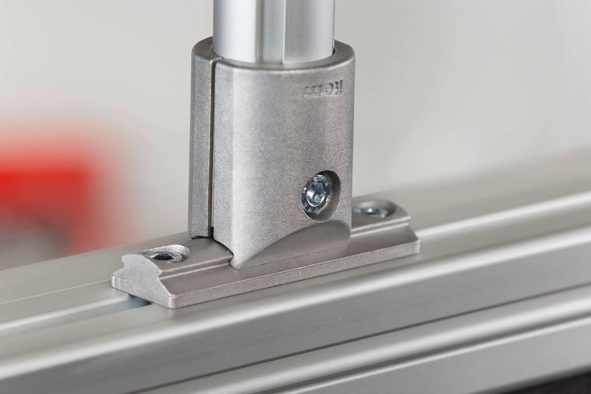 EVI Fermaporta Adesivo O Con Vite – Gomma Bianca E Acciaio Inox AISI 304, Mod. I-199-BDUAL - 3