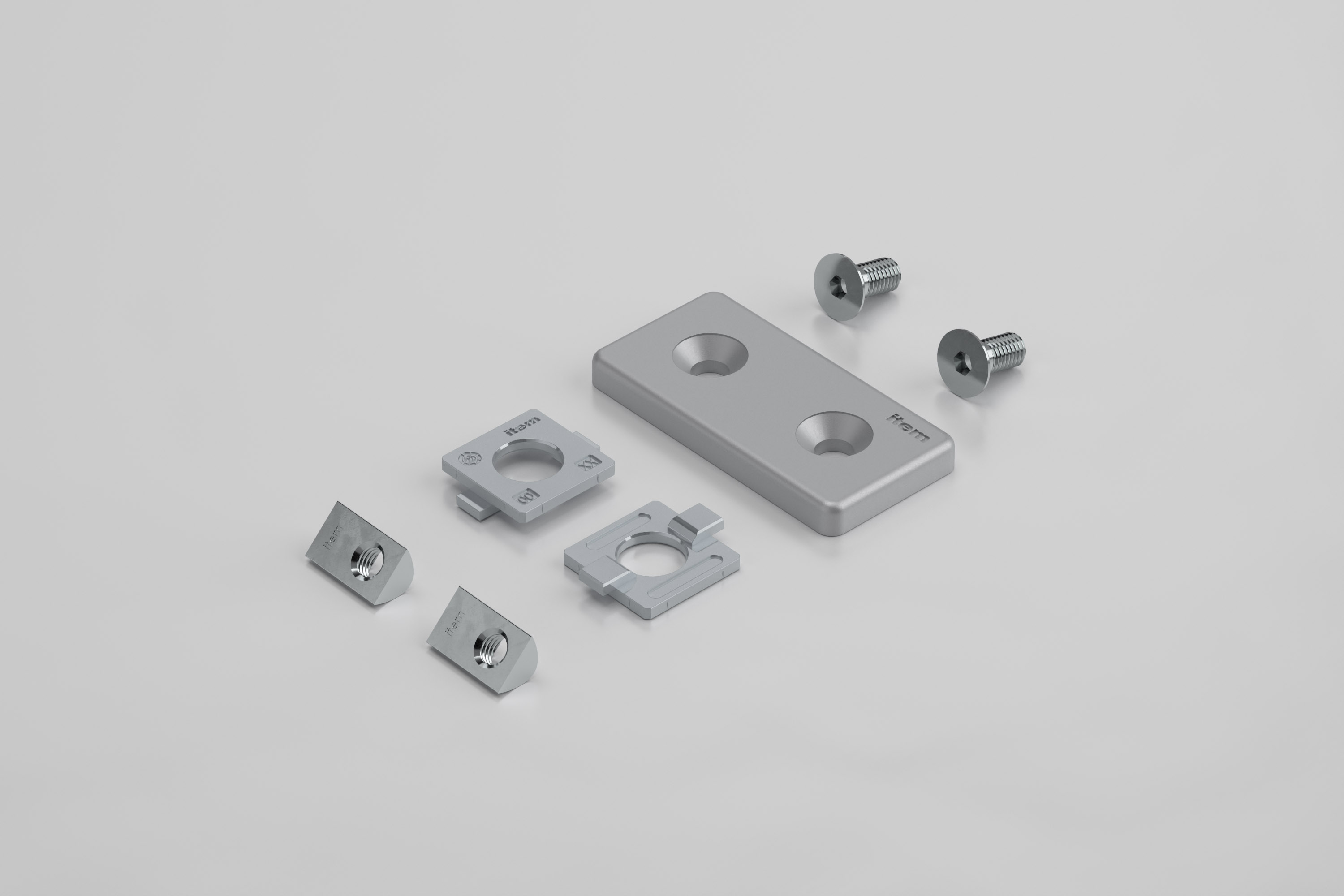 Bracket, flat