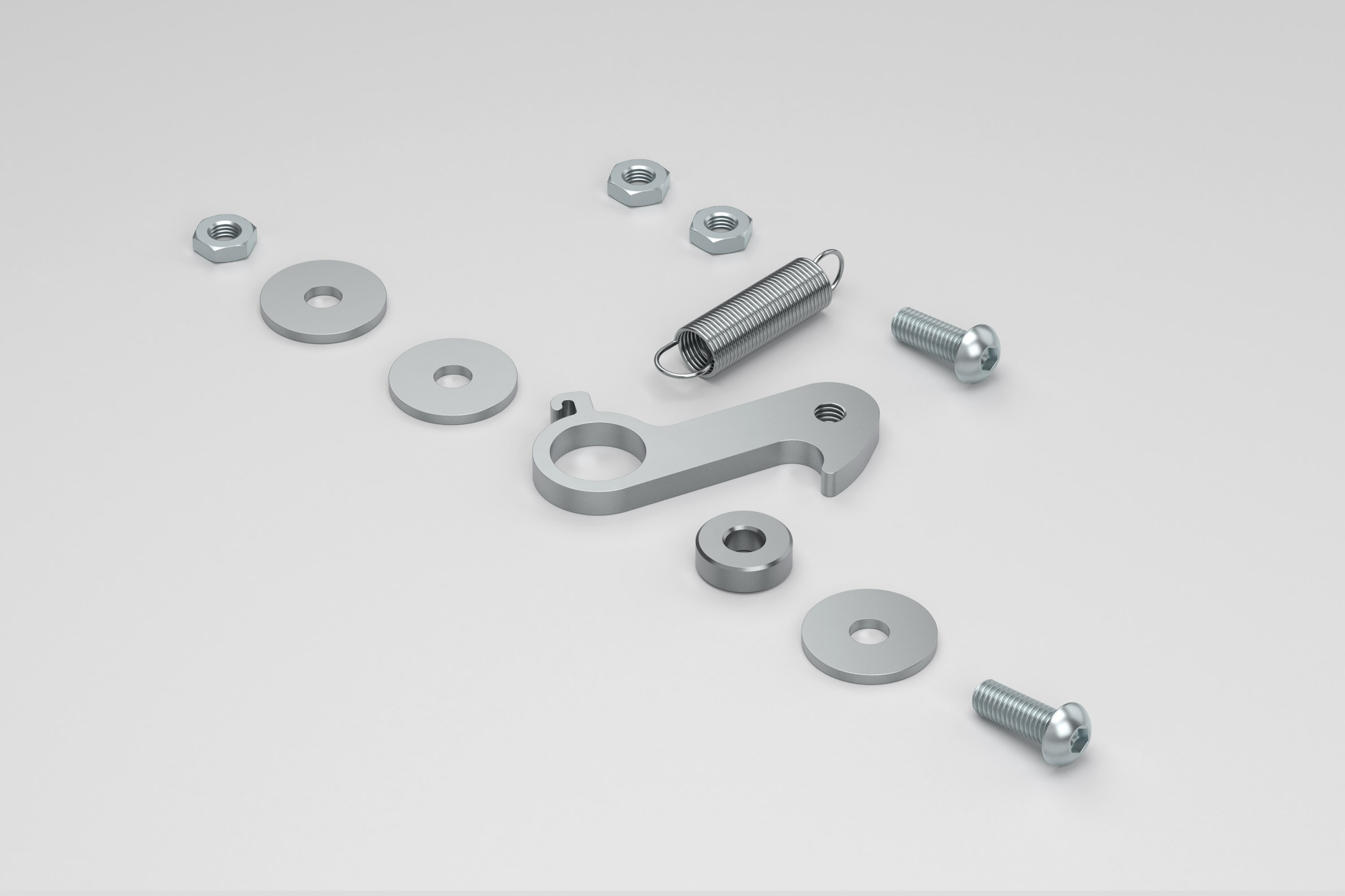 Release Unit 6 Latch