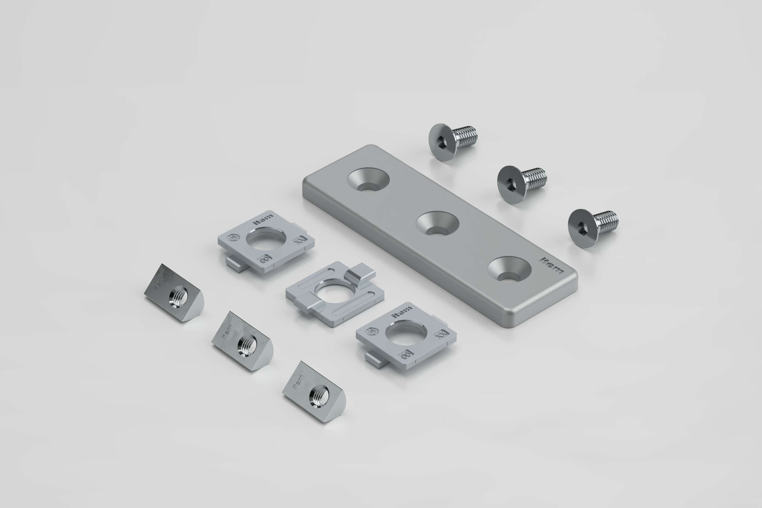 Bracket, flat