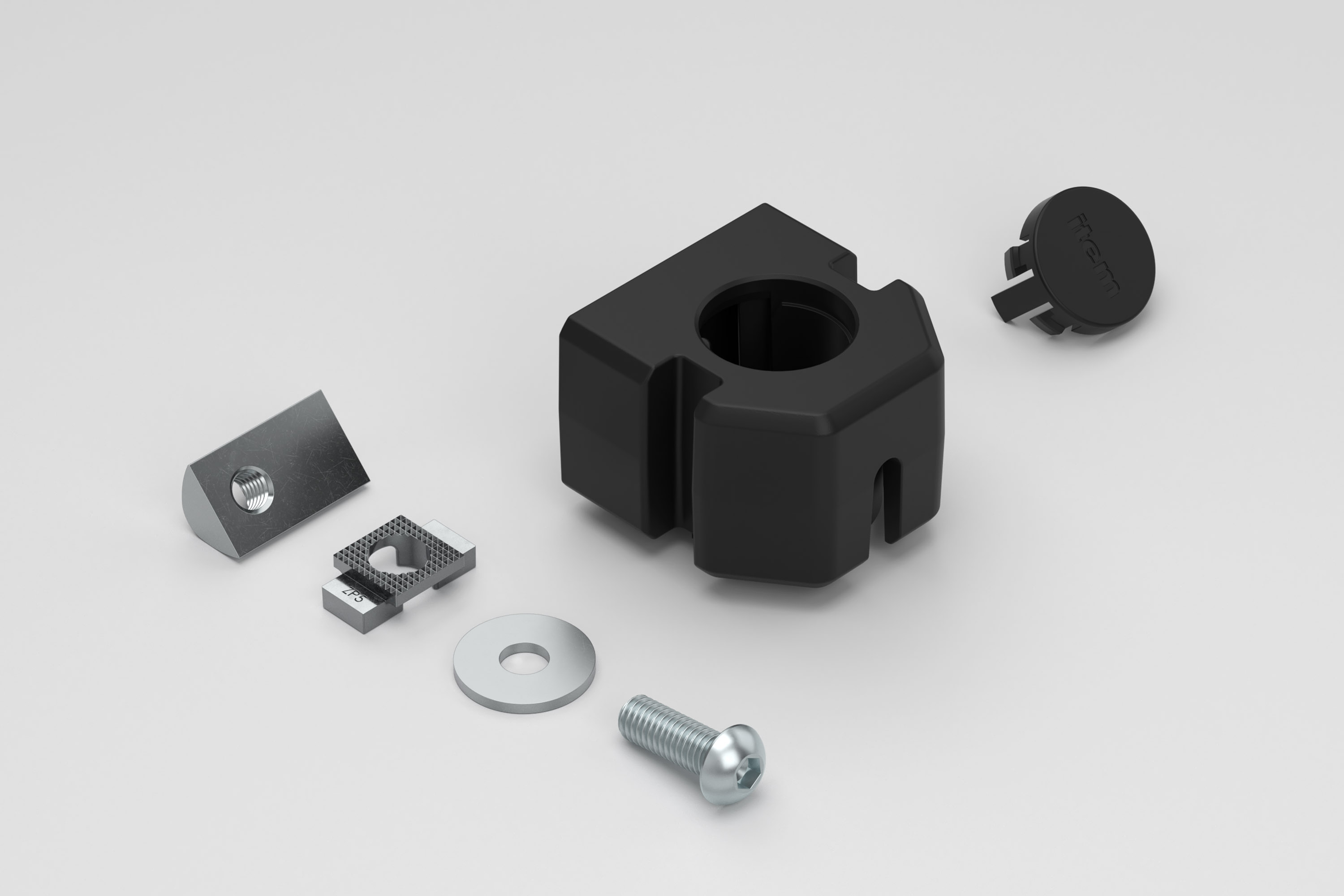 Quick Coupler 8, Receiver 40x28