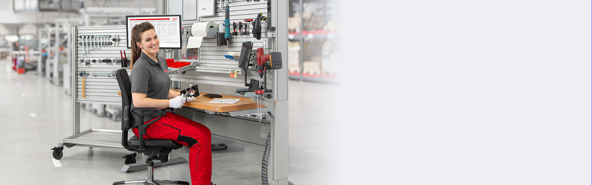 The item Work Bench System – industrial workstations – item