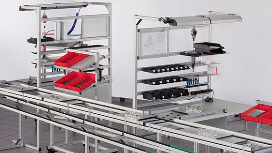 The item Work Bench System – industrial workstations – item