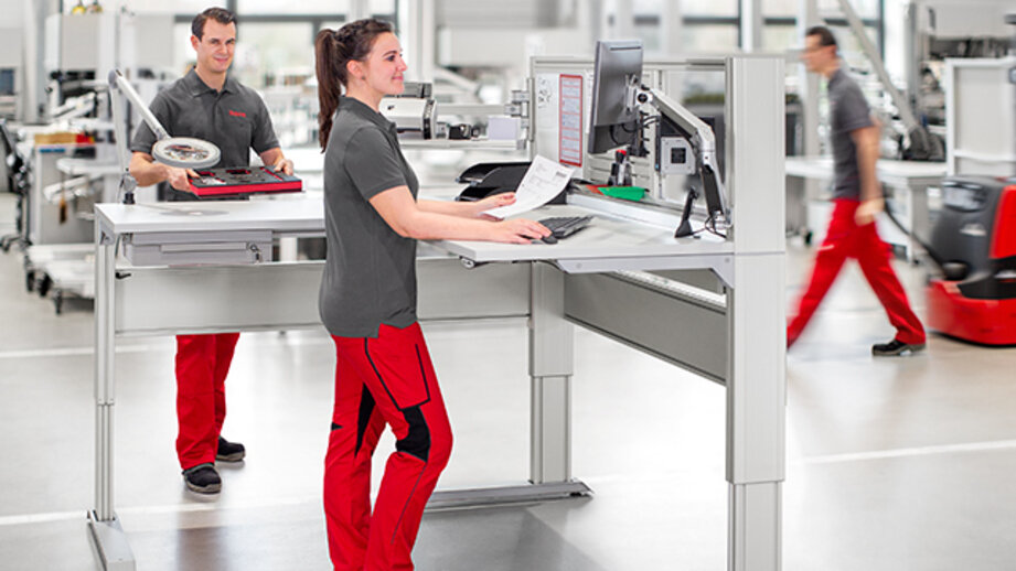 The item Work Bench System – industrial workstations – item
